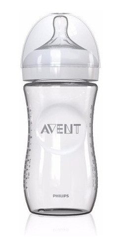 Tetero Avent De Cristal / Vidrio Natural 8 Oz