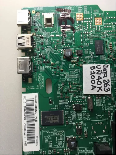 Main Board O Tarjeta Principal Tv Led Samsung Un40k5100 (Usado)