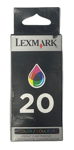 Cartucho Lexmark 20 Color Original