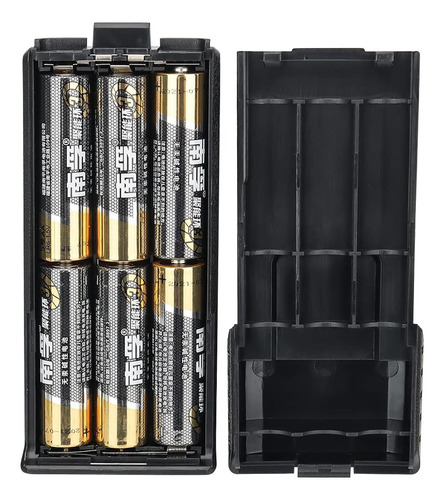6xaa Battery Case Shell Para Baofeng Uv-5r Uv-5ra Portátil B