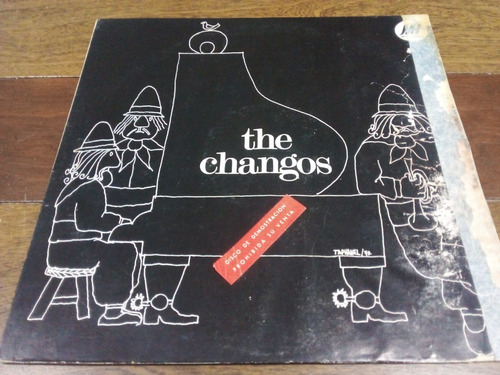 Lp Vinilo - The Changos - The Changos - Parentella/alem