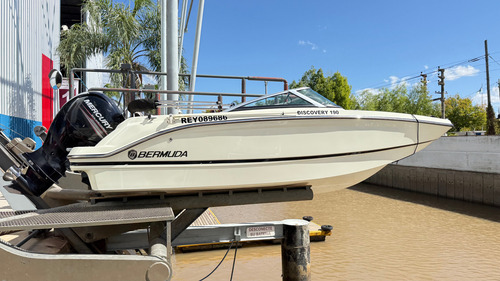 Bermuda Discovery 190-2020 Mercury 150hp 4t- 110 Horas- Impe