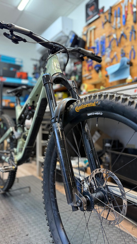 Bicicleta Commencal Sx 2022 Verde Heritage 17 " (Usado)