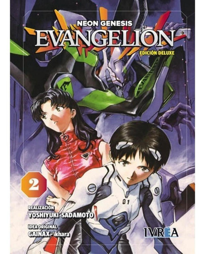 Neon Genesis Evangelion 02 - Edicion Deluxe