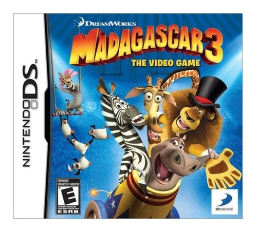 Juego Para Nintendo 3ds Madagascar 3 Original Físico