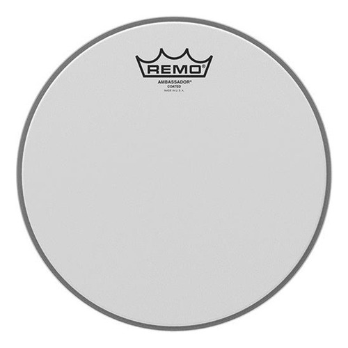 Parche Arenado Remo Usa Ba011300 Ambassador Coated 13''