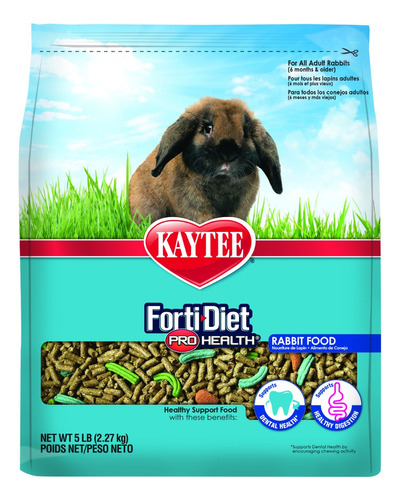 Alimento Para Conejo Kaytee Forti Diet Pro Health 2.27 Kg