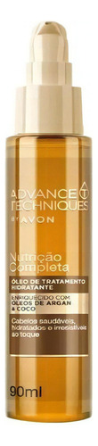 Tratamiento De Cabello Argan Y Coco Advance Techniques 90ml