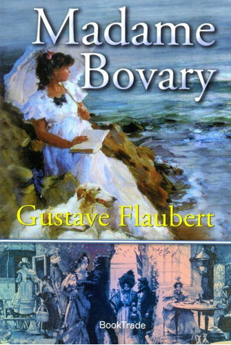 Madame Bovary - Gustave Flaubert - Book Trade - Tapa Blanda