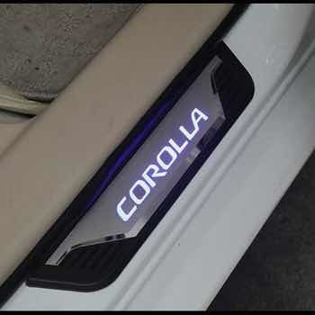 Pisa Alfombras En Led Toyota Corolla 2019-2020 Importados