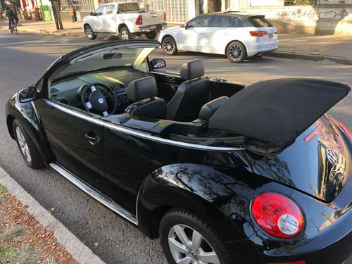 Volkswagen New Beetle Cabriolet 2.5 Tiptronic Permuto