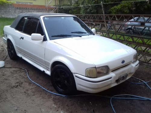 Ford Escort Xr3 Cabrio