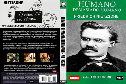 Humano Demasiado Humano - Filosofia - (4 Dvds)