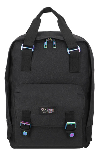 Mochila Urbana Cuadrada New Briz Xtrem Portanotebook 15 