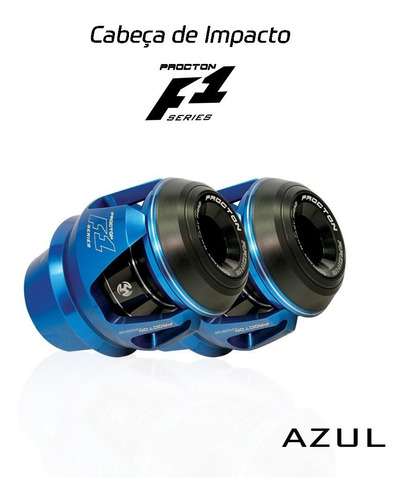 Imagem 2 de 5 de Slider Protetor Motor F1 Procton Racing Honda Cb500f Cb 500f