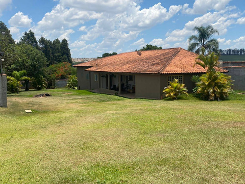 Imagem 1 de 29 de Chácara 5mil M2, Casa Sede Com 3 Suítes, Chále Grande Com Área Gourmet, Piscina Aquecida, Campo De Futebol, Pomar Com Pés De Frutas - Ch00186 - 70446769