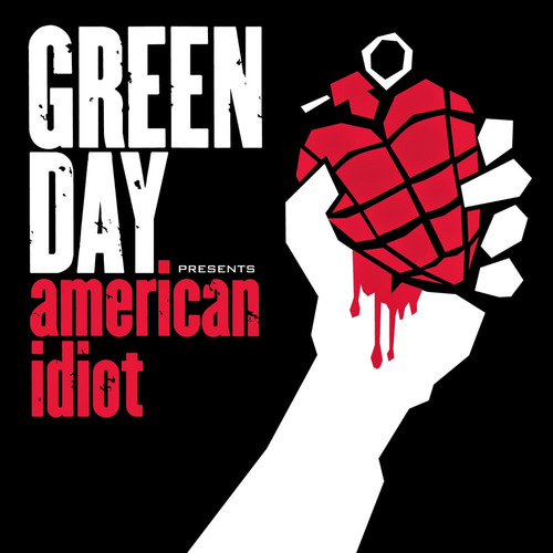 Vinilo Nuevo Green Day American Idiot 2lp Gatefold
