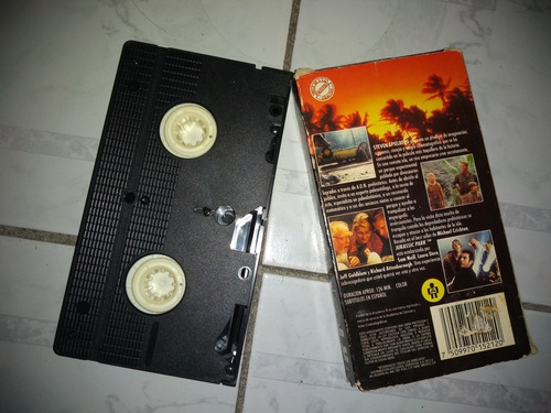 Vhs Video Vintage Jurassic Park Original Subtitulos Español (Usado)