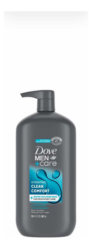 Dove Men Care Jabón Líquido Corporal 887ml Envío Gratis