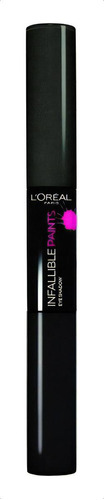 L'oreal Paris Sombra De Ojos Infalible Paints Color De La Sombra Mistress Noir 300