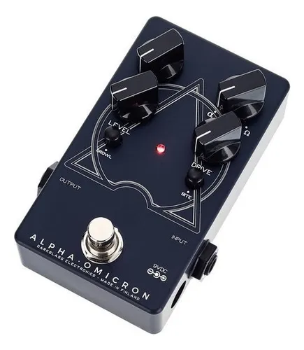 Darkglass Electronics Alpha Omicron MSI cor preta