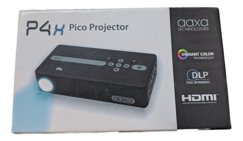 Pico Proyector P4x Hdmi Texas Instruments Dlp 
