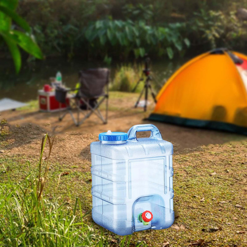 Recipiente De Agua Para Acampar Con Grifo Cubo De 20 Litros