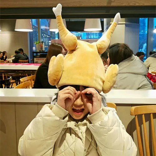 Gorro De Pavo Navideño De 2 Modos, Para Cantar, Balancear La