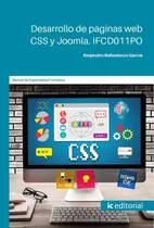 Comprar Desarrollo De Páginas Web Css Y Joomla