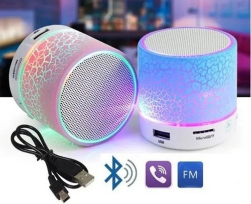 Parlantes Bluetooth Portátil