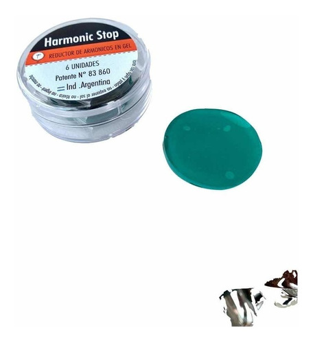 Reductor De Armonicos Dumper Gel Verde - Harmonic Stop