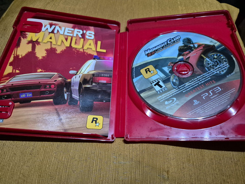 Juego De Ps3 Midnight Club Los Ángeles, Físico Usado (Usado)