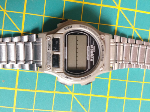Relógio Timex Triathlon Indiglo Feminino