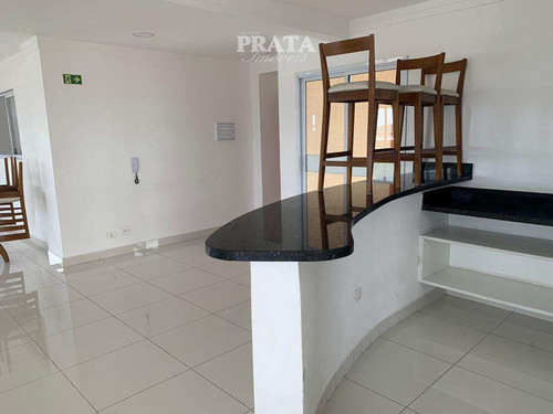 Imagem 29 de 30 de Guilhermina Pg Elevador 3 Dormitórios 2 Suítes Sala 2 Amb 3 Vgs - V400600