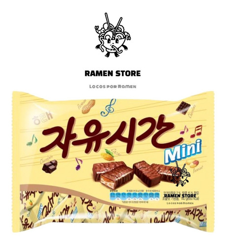 Chocolate Coreano Free Time . Ramenstore.net