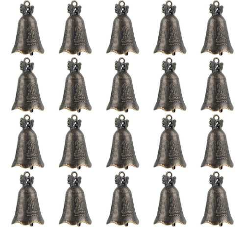 20 Pack Campanas De Bronce Antiguo Tinkle Vintage Campa...