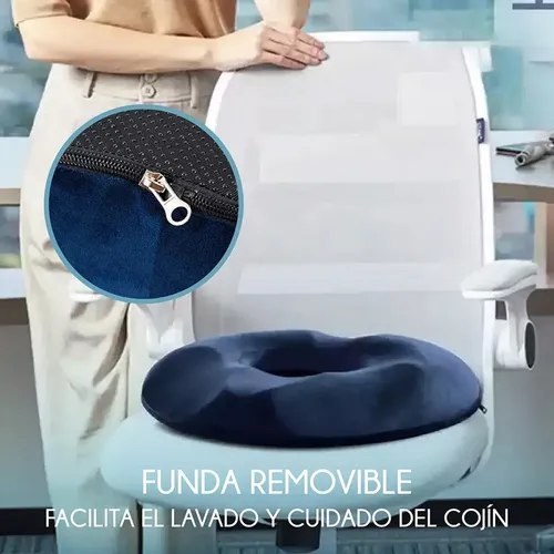 Cojín Antiescaras Picarón Ortopédico Asiento Memoria