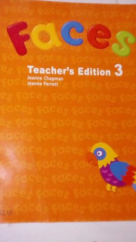 Faces Teacher's Edition 3 - Chapman (dañado)