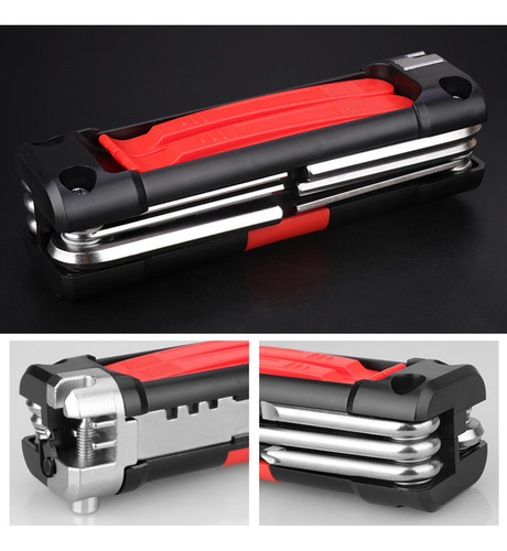 Bicicleta Portátil Multi Tools Juego De Herramientas De