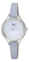 Comprar Reloj Para Mujer Q&q Q&q Mujer Qb73j302y Celeste