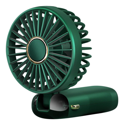 Ventilador Plegable De Mano, Portátil, Eléctrico, De Compres