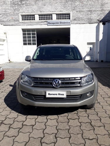 Imagen 1 de 6 de Vw Amarok Comfortline 2.0 Tdi 4x4 At Romera Usados Necochea
