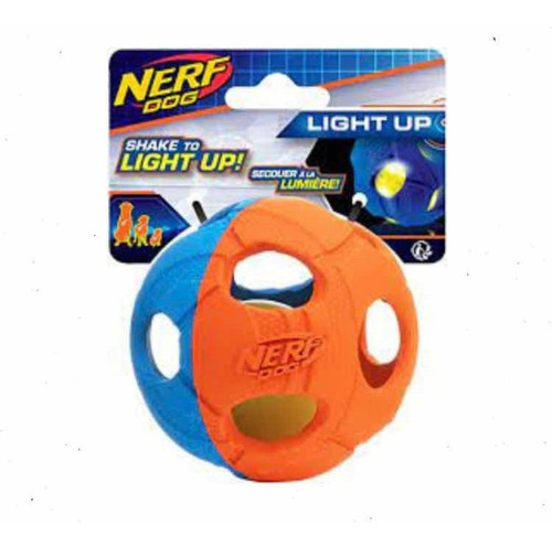 Pelota Premium Importada Active Led Perros Nerf Ball L 9cm 