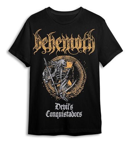 Polera Behemoth - Devil's Conquistadors - Holy Shirt