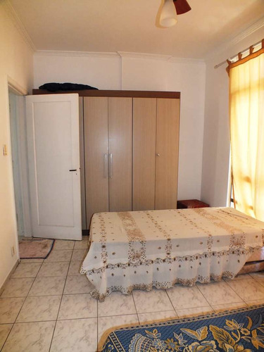 Imagem 21 de 30 de Apartamento Com 1 Dorm, Itararé, São Vicente - R$ 205 Mil, Cod: 1404 - V1404