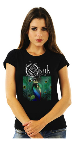 Polera Mujer Opeth Sorceress Metal Impresión Directa