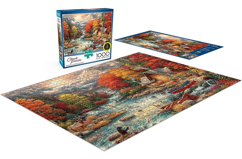 Juegos Buffalo - Puzzle De 1000 Piezas Con Imágenes Ocultas