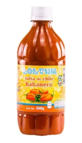 Lol-tun Salsa Habanero 500g