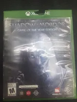 Comprar Shadow Of Mordor Xbox One