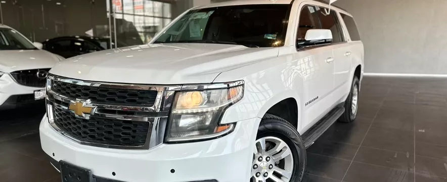 Chevrolet Suburban 2018 5.4 Lt Piel Cubo At